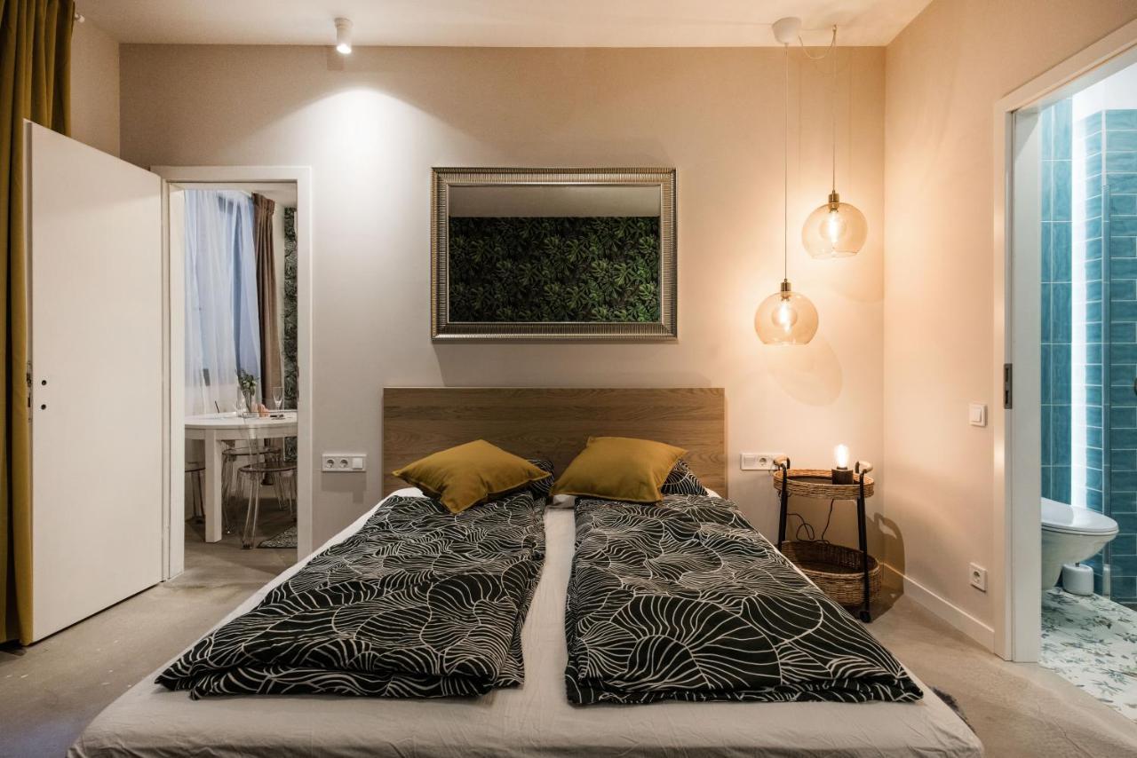 Krane Apartments O Utca บูดาเปสต์ ภายนอก รูปภาพ
