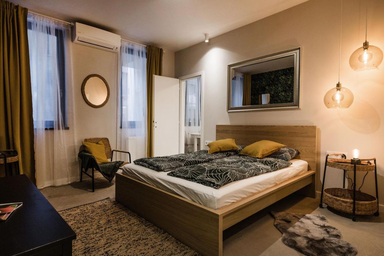 Krane Apartments O Utca บูดาเปสต์ ภายนอก รูปภาพ