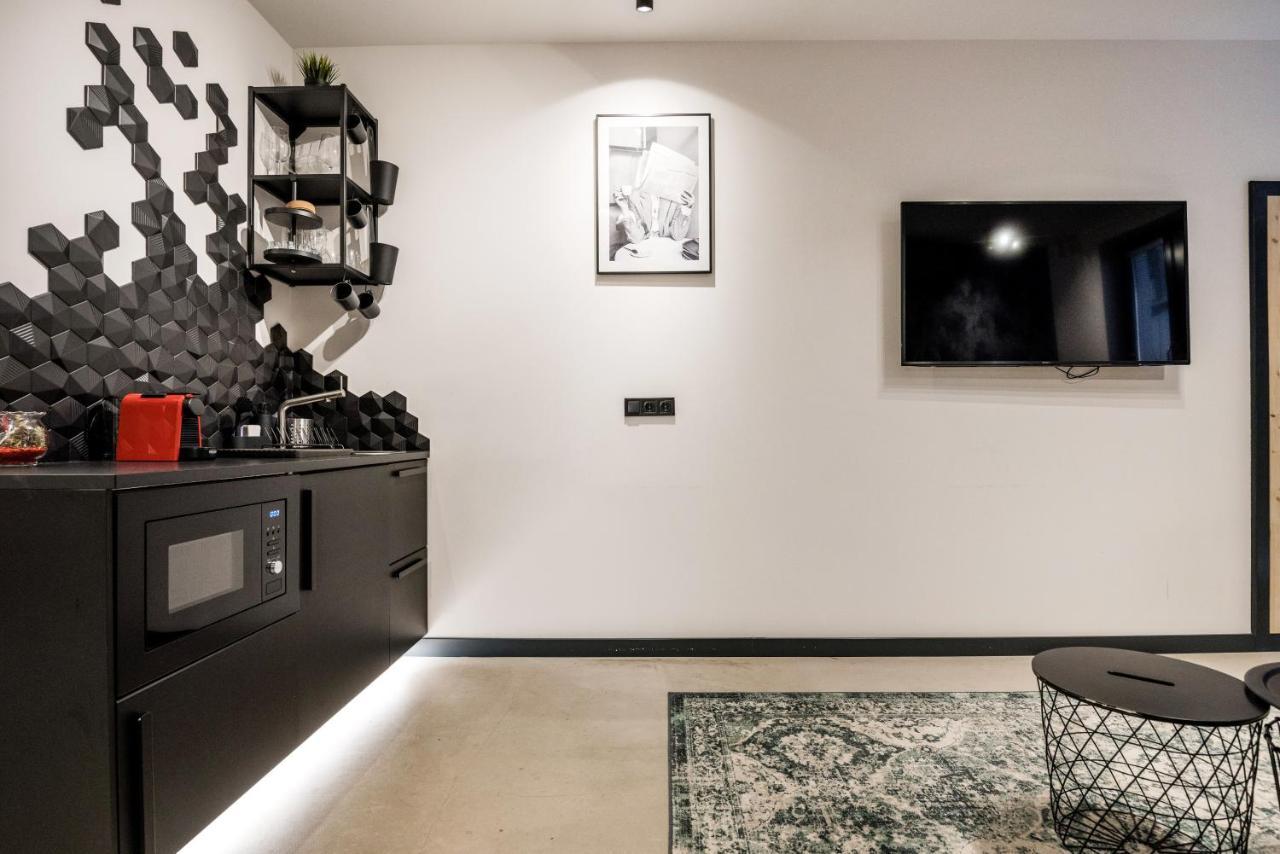 Krane Apartments O Utca บูดาเปสต์ ภายนอก รูปภาพ